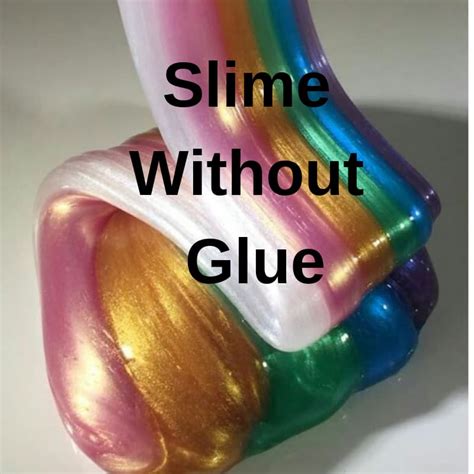 how to make slime with no glue|how to make slime without glue easy.